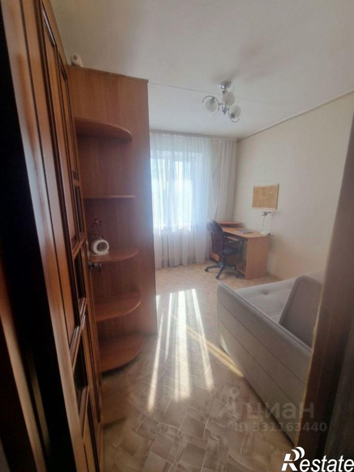 3-комн квартира улица Александра Щербакова, 46,  д. 46
