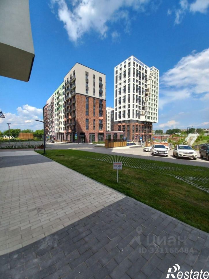 2-комн квартира в новом доме улица Дзержинского, 31А,  д. 31А