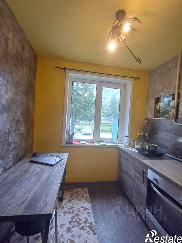 2-комн квартира ул Архитектора Свиязева, 24,  д. 24
