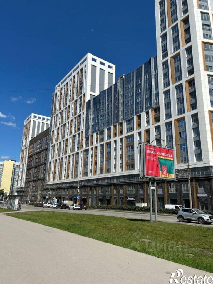 1-комн квартира улица Николая Островского, 52,  д. 52