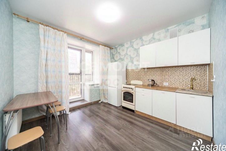 1-комн квартира улица Анри Барбюса, 43 к3,  д. 43 к3