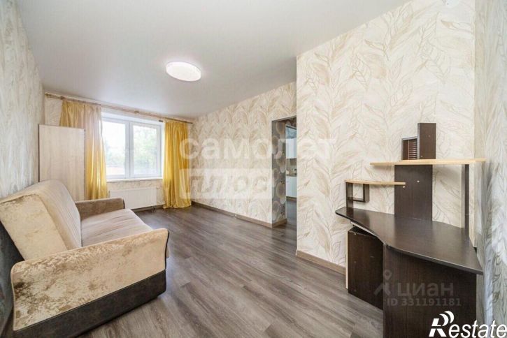 1-комн квартира улица Анри Барбюса, 43 к3,  д. 43 к3