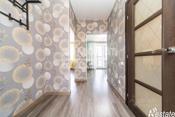 1-комн квартира улица Анри Барбюса, 43 к3,  д. 43 к3