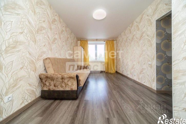 1-комн квартира улица Анри Барбюса, 43 к3,  д. 43 к3