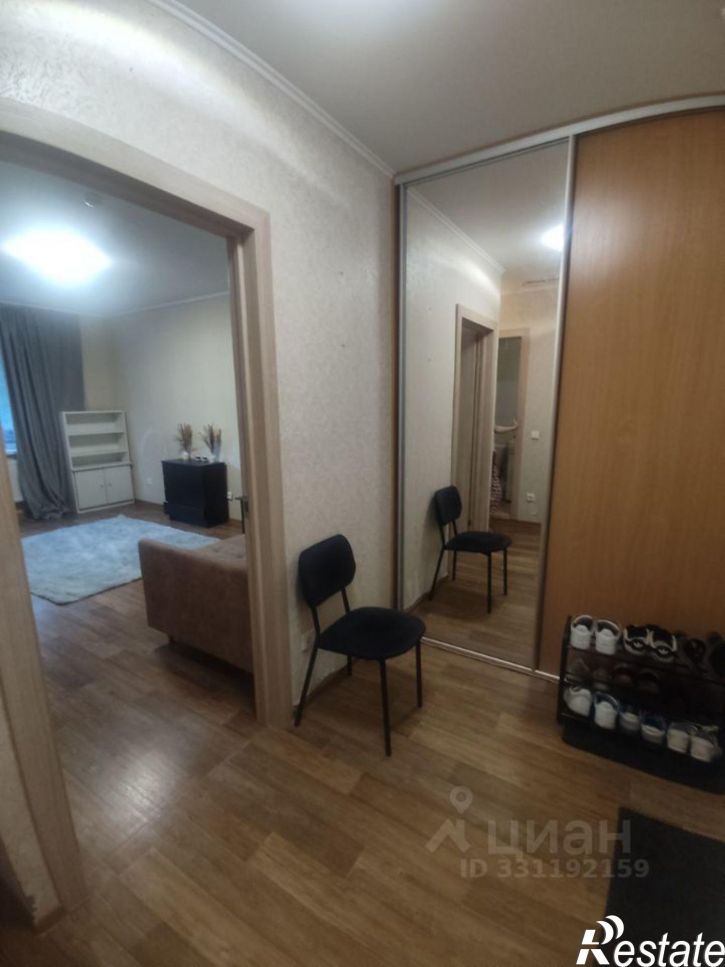 1-комн квартира улица 5-я Каховская, 8Б,  д. 8Б