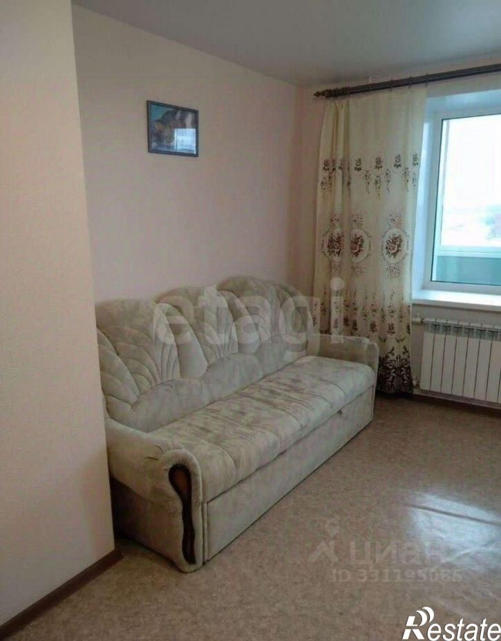 1-комн квартира ул Луначарского, 26,  д. 26