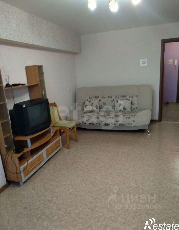 1-комн квартира ул Луначарского, 26,  д. 26
