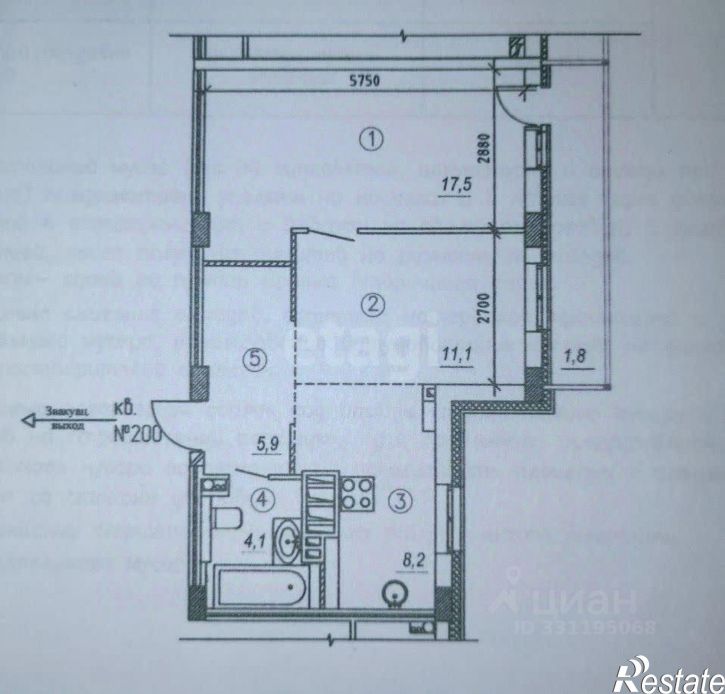 2-комн квартира пр-кт Декабристов, 21,  д. 21