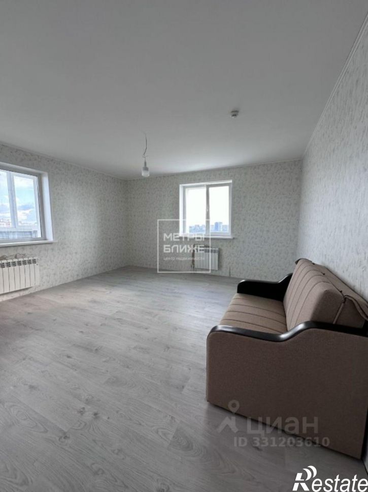 2-комн квартира улица Окулова, 62,  д. 62