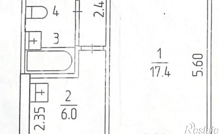 1-комн квартира улица Героев Хасана, 147,  д. 147