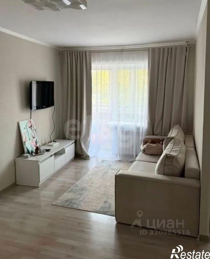 1-комн квартира улица Мира, 20,  д. 20
