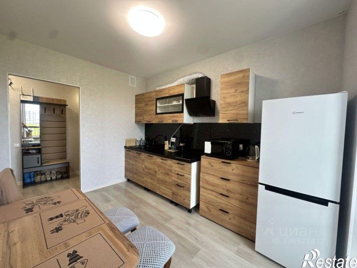 1-комн квартира ул Кузнецкая, 43в,  д. 43в