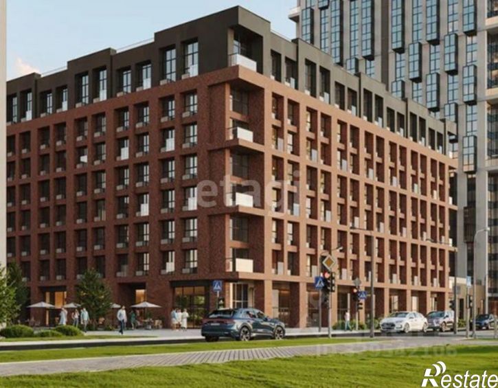 2-комн квартира в новом доме ул Барамзиной, 62,  д. 62