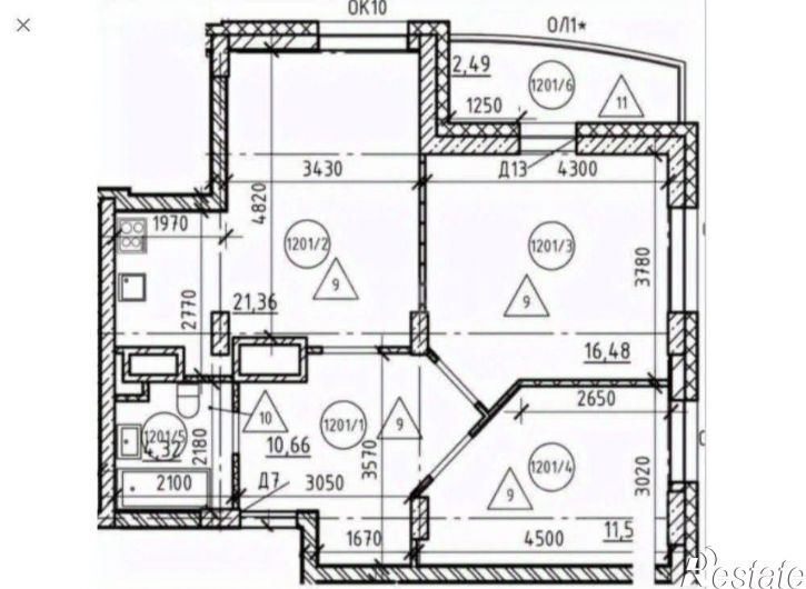 3-комн квартира ул Карпинского, 108Л,  д. 108Л