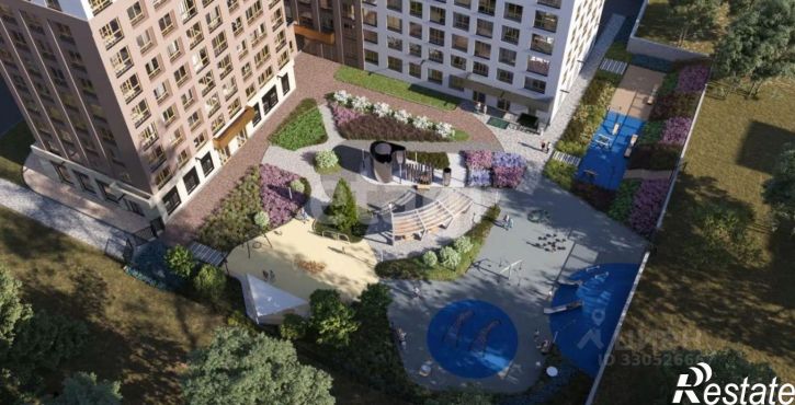 1-комн квартира в новом доме ул Космонавта Беляева, 31а,  д. 31а