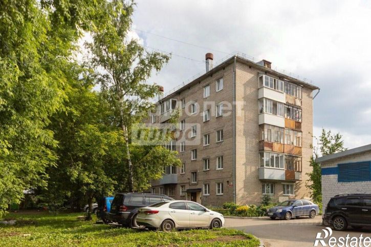1-комн квартира Сибирская улица, 73,  д. 73