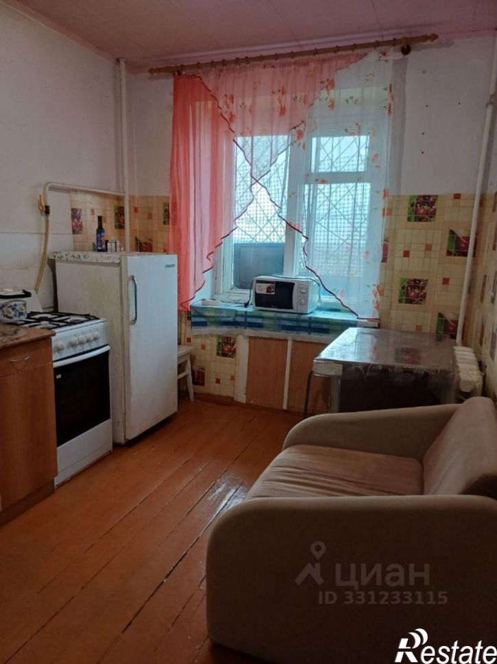 1-комн квартира улица Маршала Рыбалко, 39,  д. 39