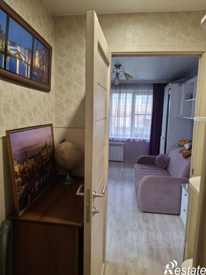 3-комн квартира улица Куйбышева, 89А,  д. 89А