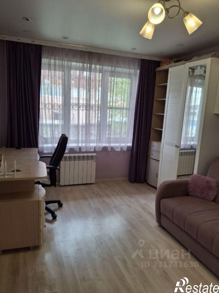 3-комн квартира улица Куйбышева, 89А,  д. 89А