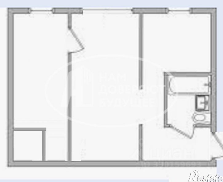2-комн квартира улица Революции, 58,  д. 58