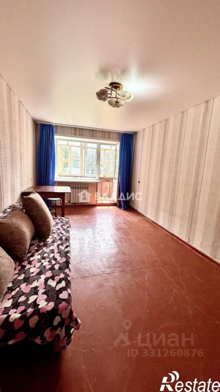 1-комн квартира Волховская улица, 36,  д. 36