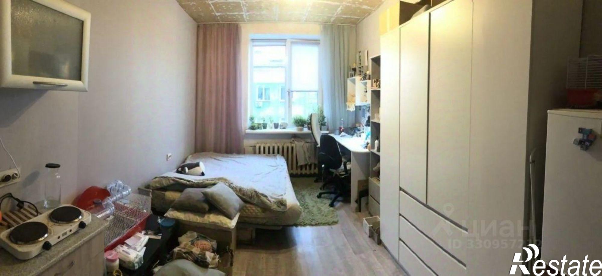 Купить комнату за 1 290 000 рублей на улица Толмачёва, 11