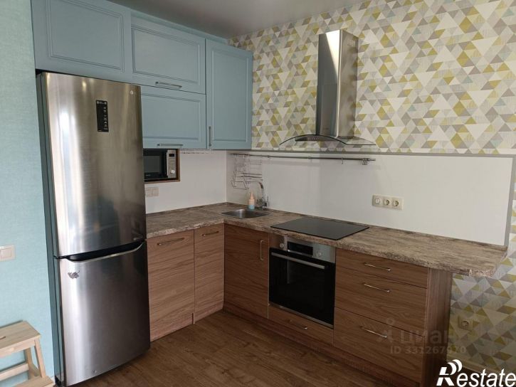 1-комн квартира улица Николая Островского, 93Б,  д. 93Б