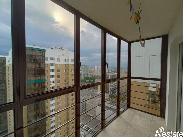1-комн квартира улица Николая Островского, 93Б,  д. 93Б