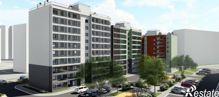 3-комн квартира в новом доме Целинная улица, 59 к2,  д. 59 к2