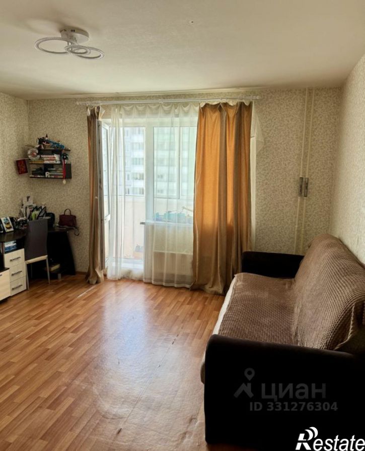 1-комн квартира ул Целинная, 39,  д. 39