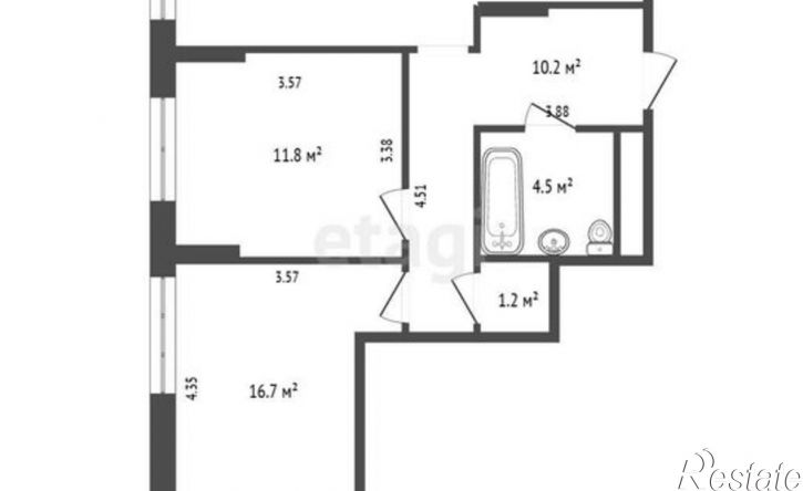 3-комн квартира ул Сапфирная, 13,  д. 13