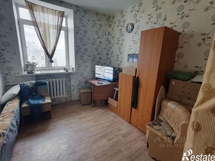 Комната улица Луначарского, 33,  д. 33
