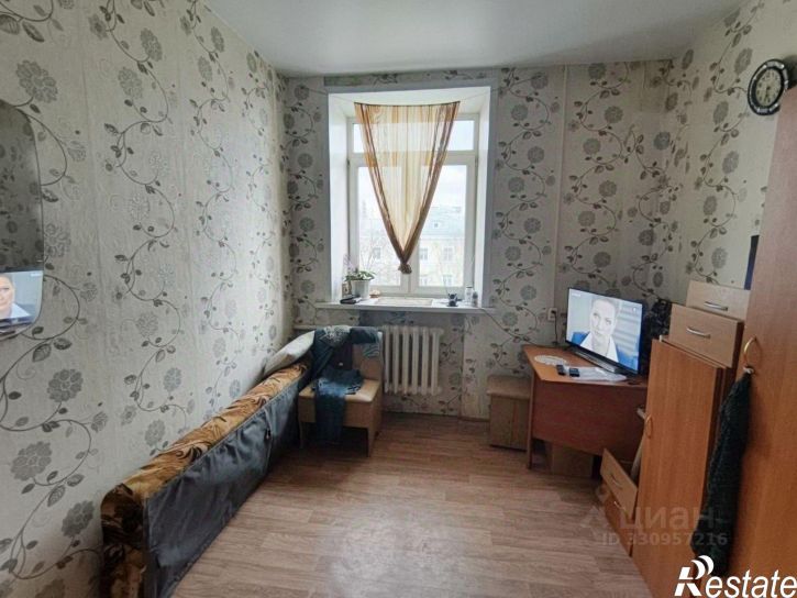 Комната улица Луначарского, 33,  д. 33