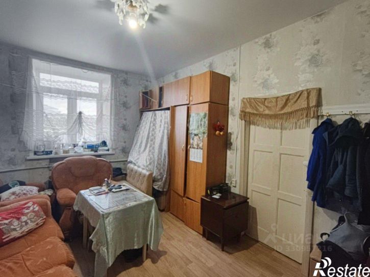Комната улица Луначарского, 33,  д. 33