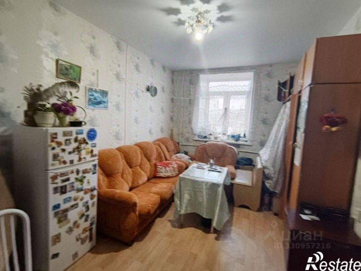 Комната улица Луначарского, 33,  д. 33