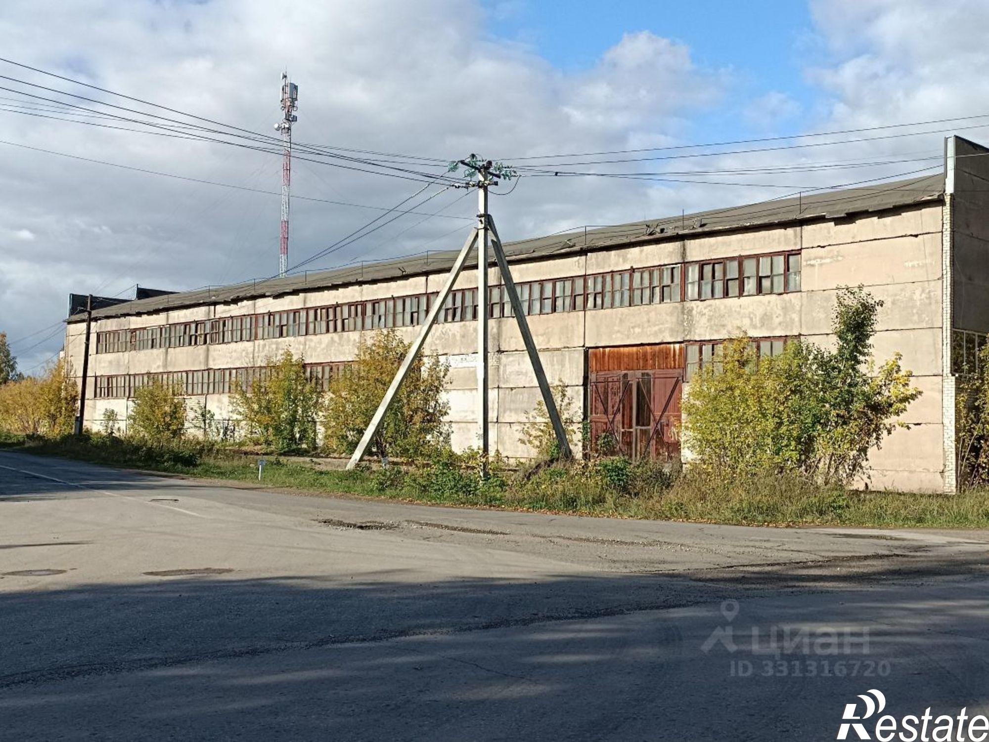 Купить производственную площадь за 106 920 000 рублей на ул Причальная, 7А 2