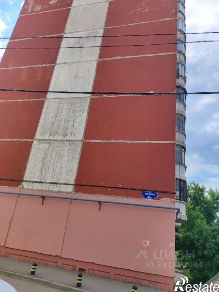 1-комн квартира ул Уинская, 4а,  д. 4а