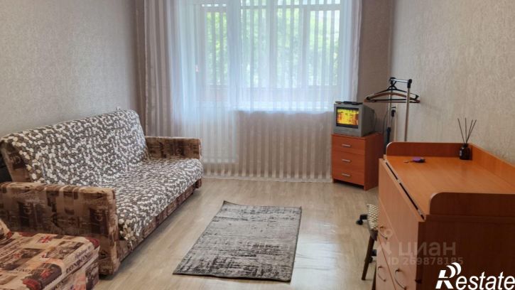 1-комн квартира улица Малкова, 6,  д. 6