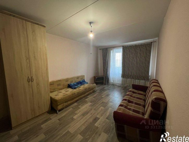 1-комн квартира улица Челюскинцев, 19,  д. 19