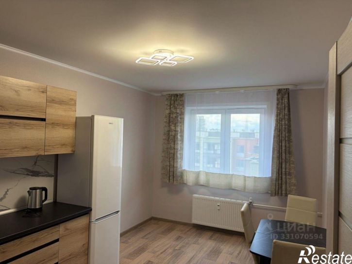 1-комн квартира Целинная улица, 59 к1,  д. 59 к1