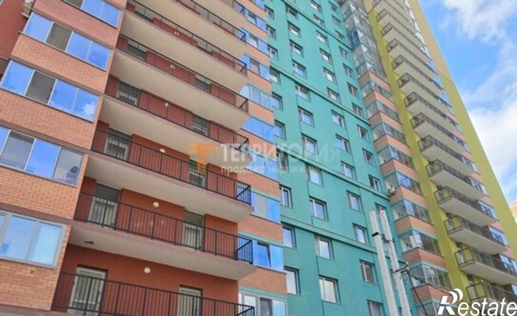 2-комн квартира улица Карпинского, 14,  д. 14