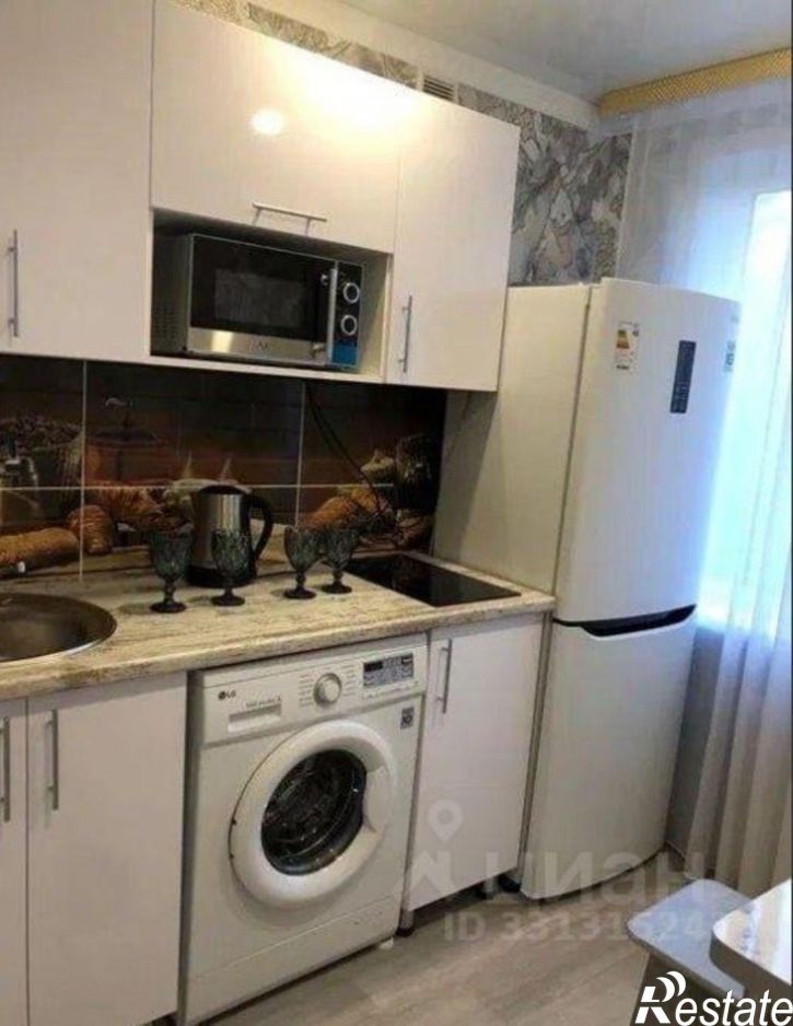 1-комн квартира улица Аркадия Гайдара, 9,  д. 9