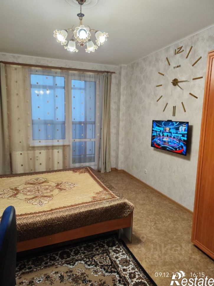 1-комн квартира улица Фрезеровщиков, 94,  д. 94