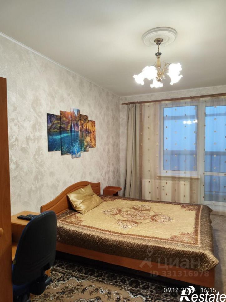 1-комн квартира улица Фрезеровщиков, 94,  д. 94