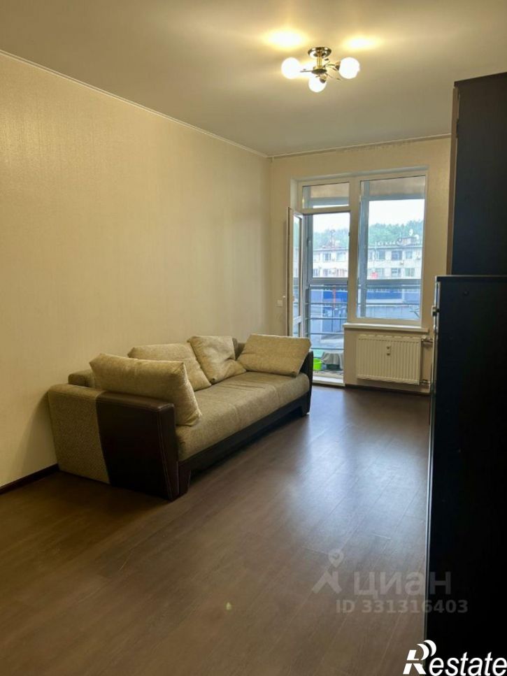 1-комн квартира Парковый пр-кт, 43а,  д. 43а