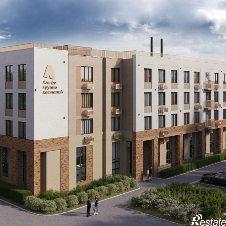 3-комн квартира в новом доме ул Лизы Чайкиной, 30А,  д. 30А
