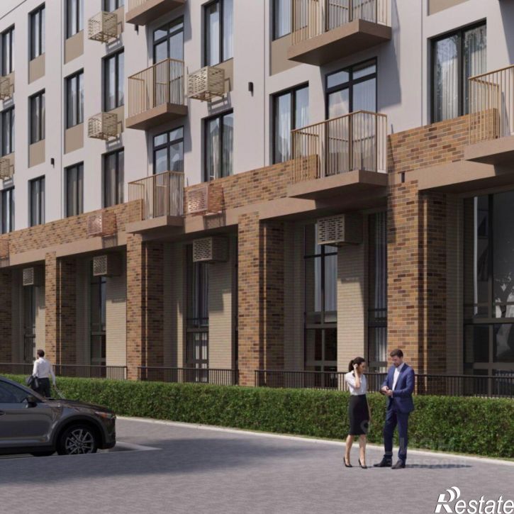 3-комн квартира в новом доме ул Лизы Чайкиной, 30А,  д. 30А