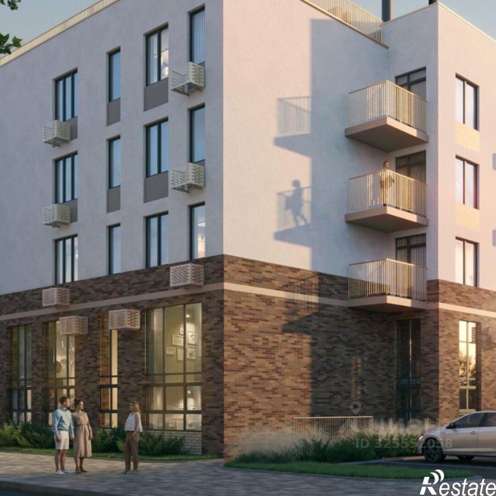 3-комн квартира в новом доме ул Лизы Чайкиной, 30А,  д. 30А