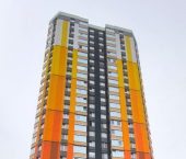 1-комн, 27кв м, этаж 19/26 Кустовая улица, 2А