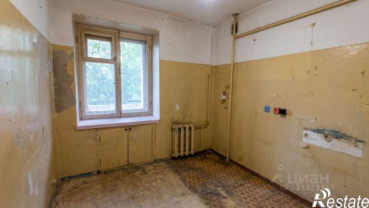 1-комн квартира улица Гашкова, 28/2,  д. 28/2